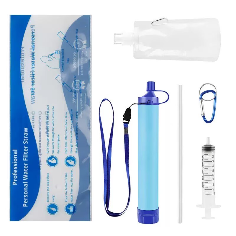 Portable Water Filter Straw, P - Bivy Bag Emergency incelemesi ve fiyatı
