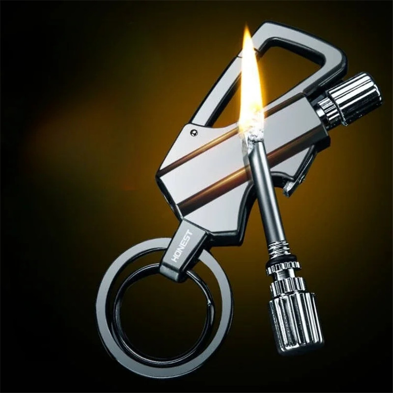 Outdoor Metal Portable Lighter - Fire Starting Kit incelemesi ve fiyatı