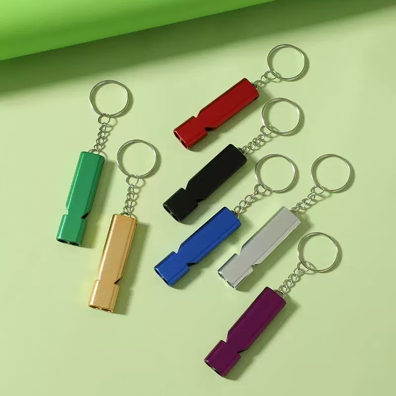 1/2Pcs Random Color Single/Dou - Emergency Whistle Loud incelemesi ve fiyatı