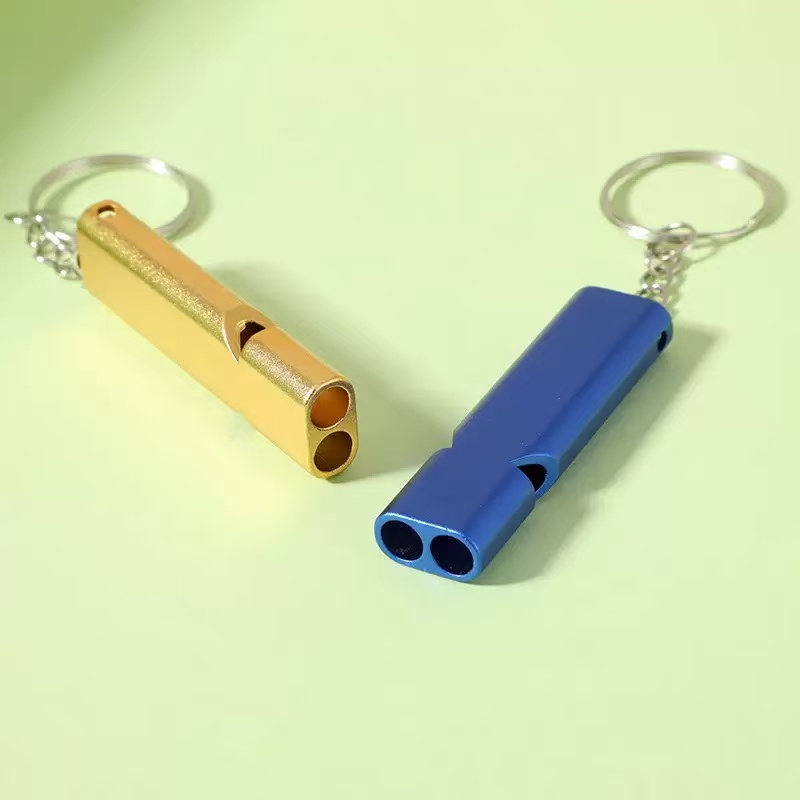 1/2Pcs Random Color Single/Dou - Emergency Whistle Loud incelemesi ve fiyatı