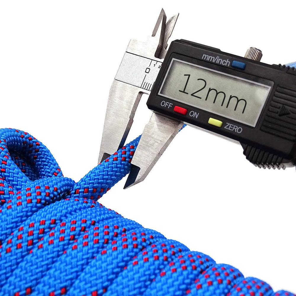 12mm Safety Life Rope Climbing - Rescue Rope Throw incelemesi ve fiyatı