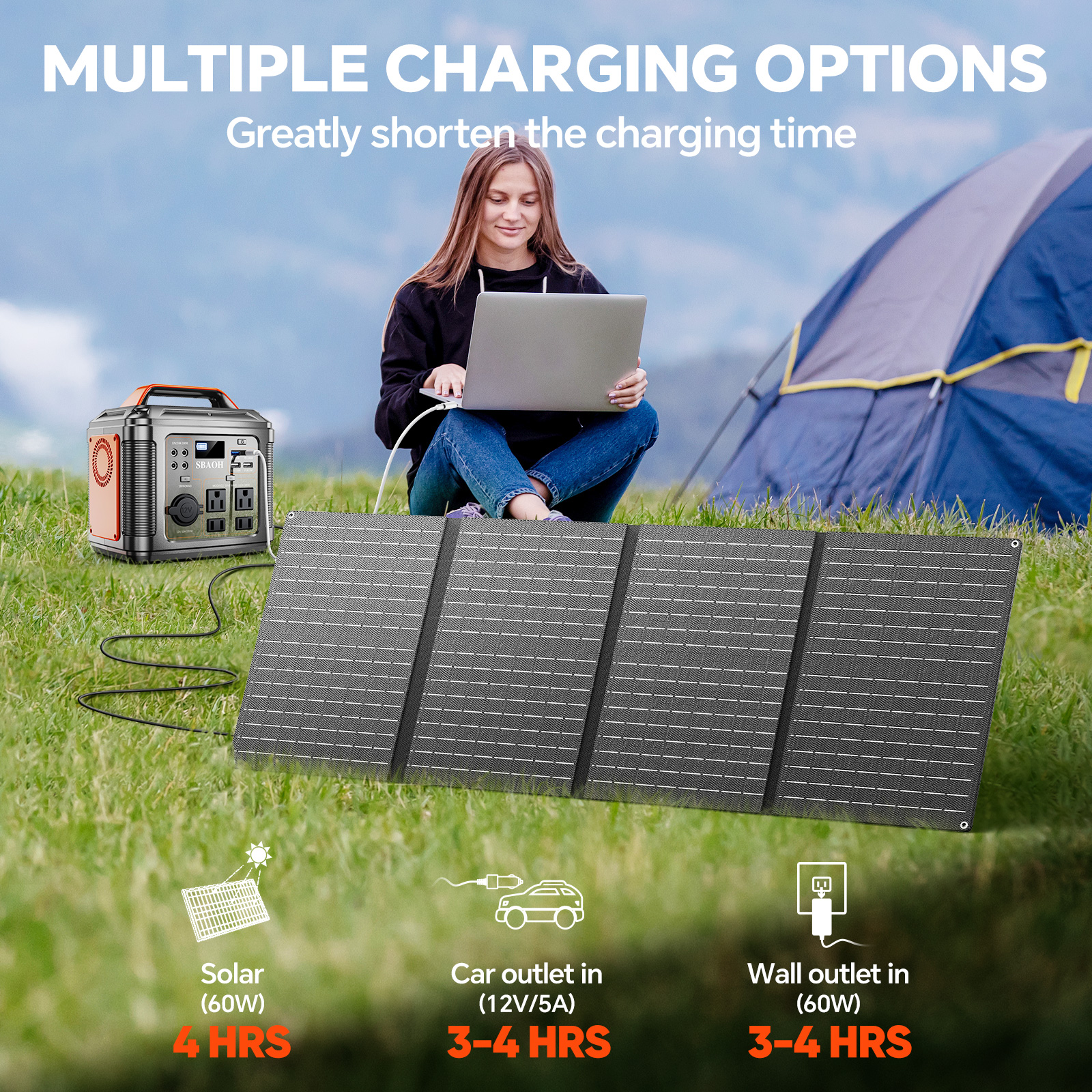 300W Portable Power Station, 2 - Solar Emergency Charger incelemesi ve fiyatı