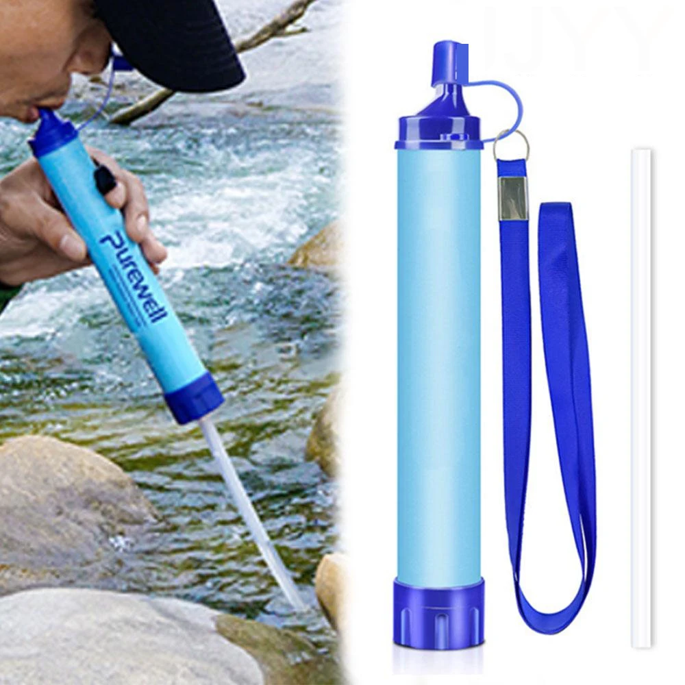 1pc Outdoor Mini Water Filter  - Water Purification Straw incelemesi ve fiyatı