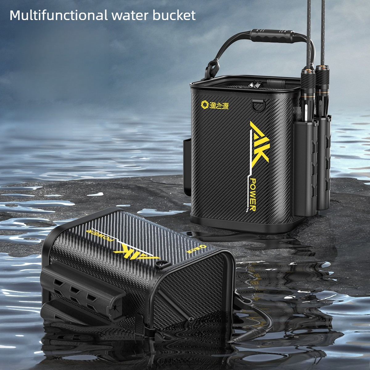 Multi-Functional Live Fish Buc - Water Bag Collapsible incelemesi ve fiyatı