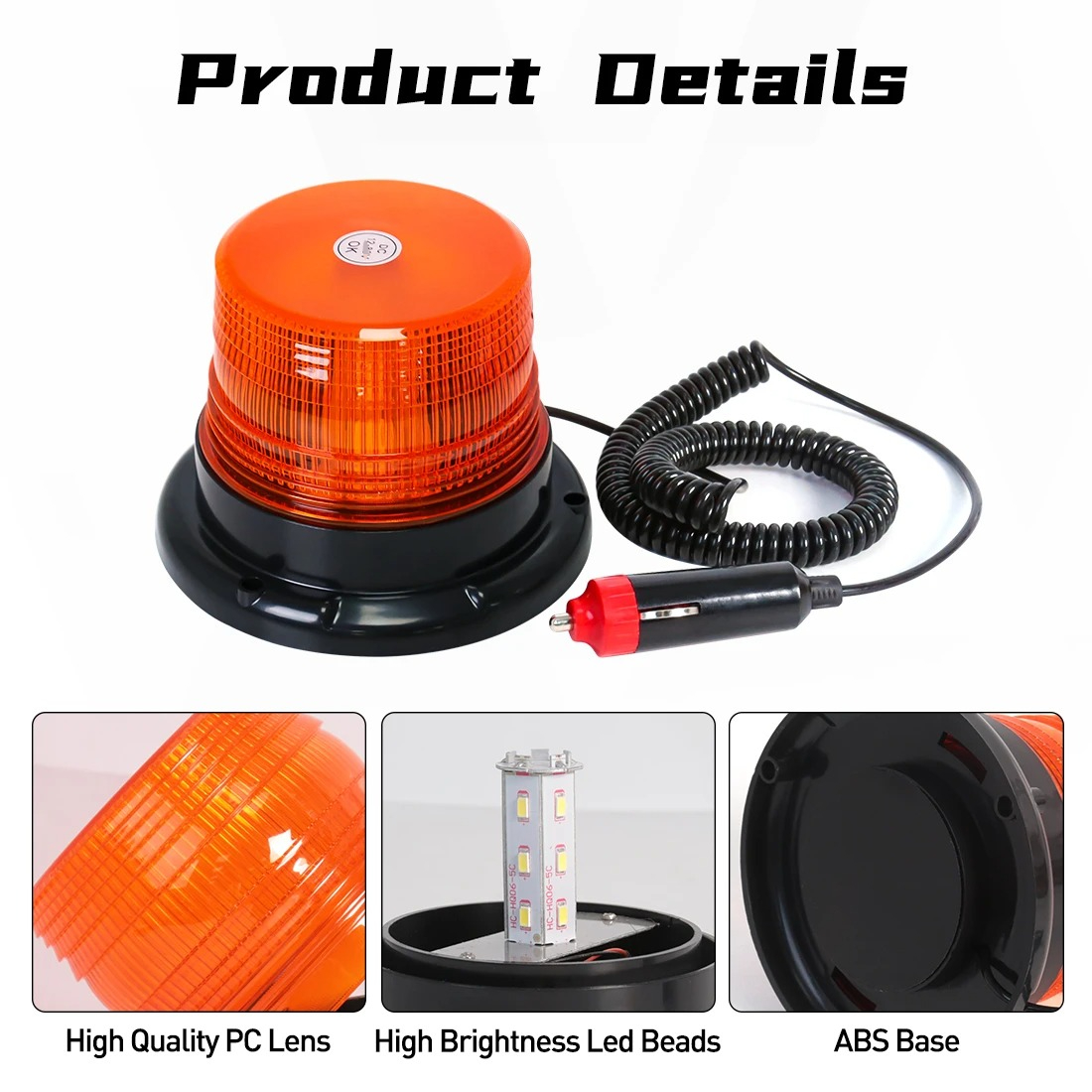 LED Strobe Warning Light Emerg - Sos Light Strobe incelemesi ve fiyatı