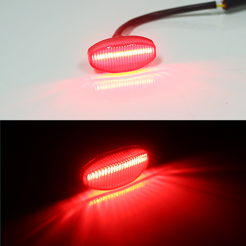 4PCS Smoked Lens Front Amber & - Signal Flare Kit incelemesi ve fiyatı