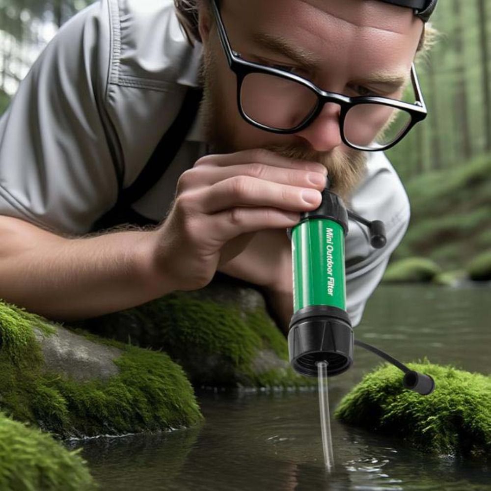 Mini Mini Water Filter Straw S - Water Purification Straw incelemesi ve fiyatı