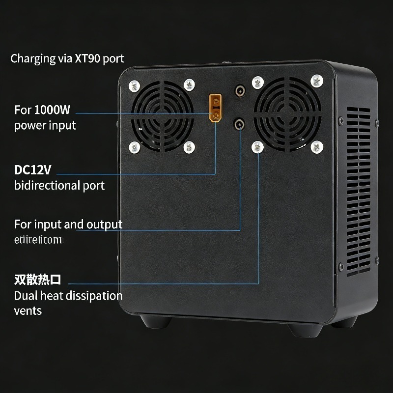 500Wh 500W 220V Portable Power - Solar Emergency Charger incelemesi ve fiyatı