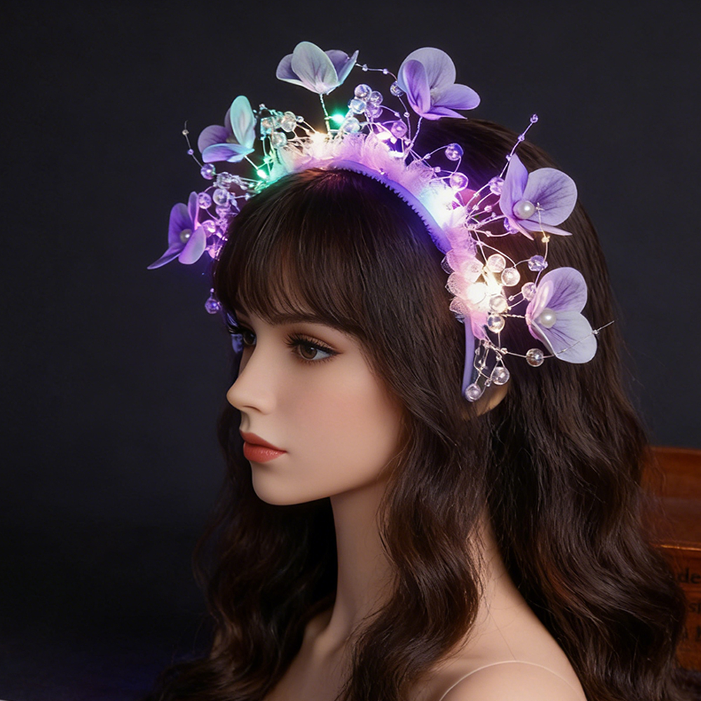 Glowing Flower Butterfly Headb - Sos Light Strobe incelemesi ve fiyatı