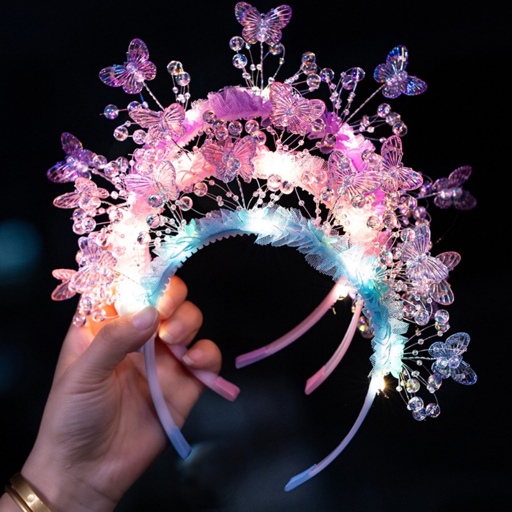 Glowing Flower Butterfly Headb - Sos Light Strobe incelemesi ve fiyatı
