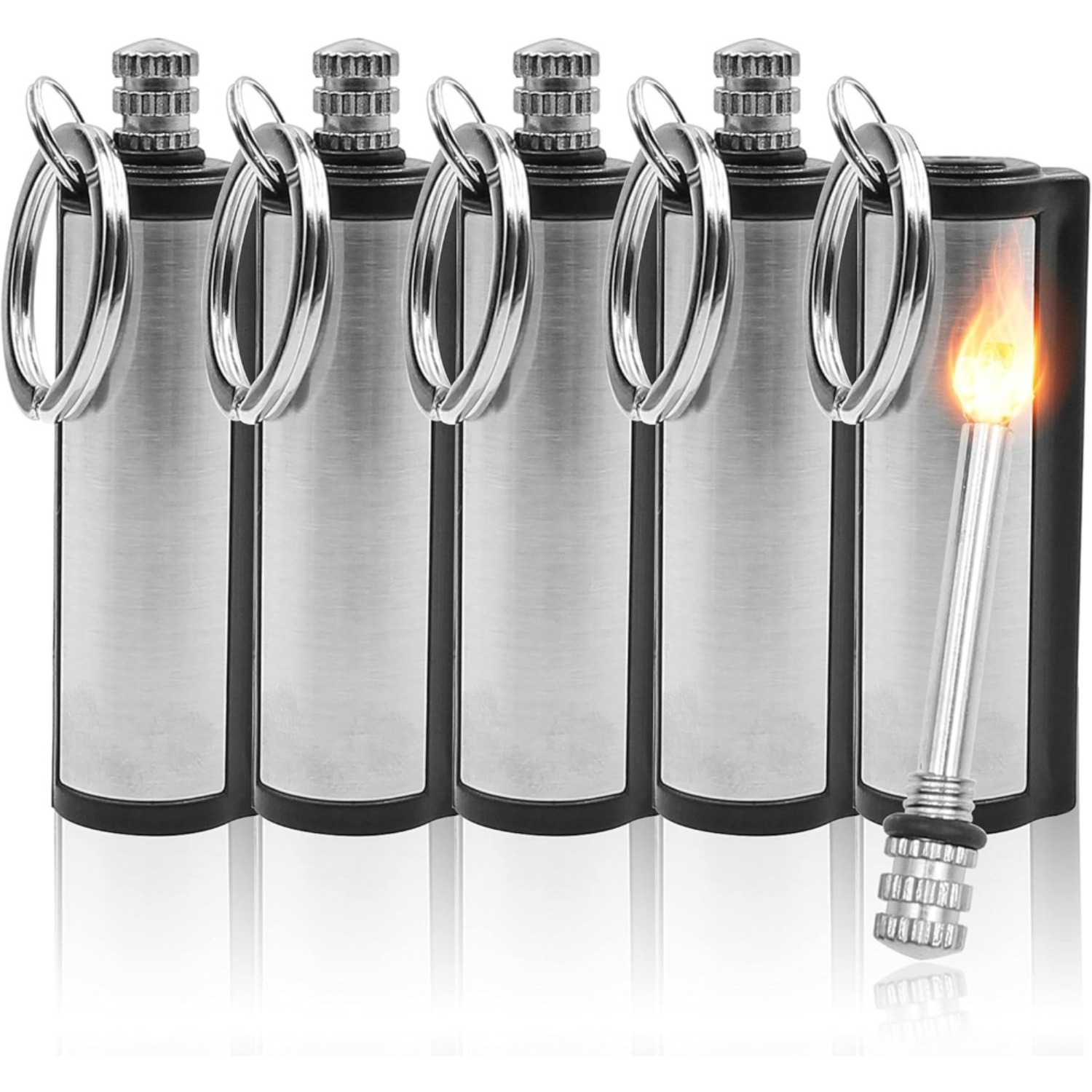 1-5-pack Magnesium flint set,  - Magnesium Fire Starter incelemesi ve fiyatı