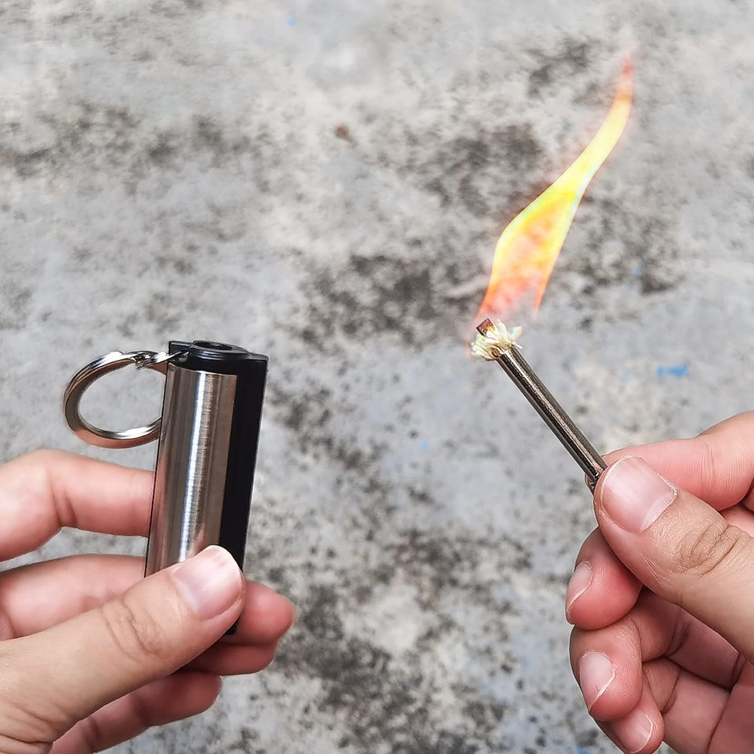 1-5-pack Magnesium flint set,  - Magnesium Fire Starter incelemesi ve fiyatı