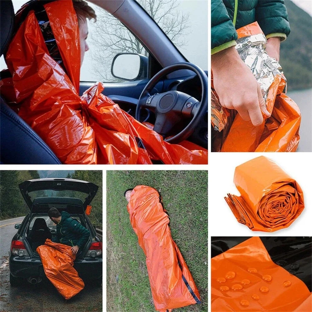 Portable Waterproof Emergency  - Emergency Mylar Tent incelemesi ve fiyatı
