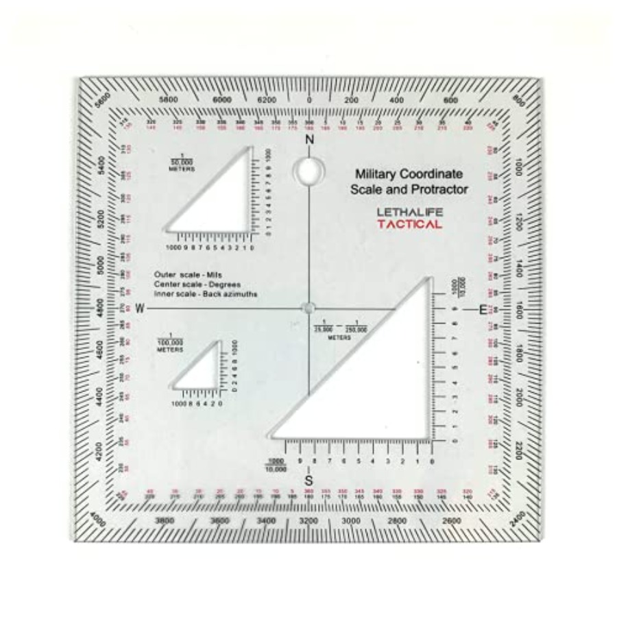 Land Nav Kit with Lensatic Com - Compass Lensatic incelemesi ve fiyatı