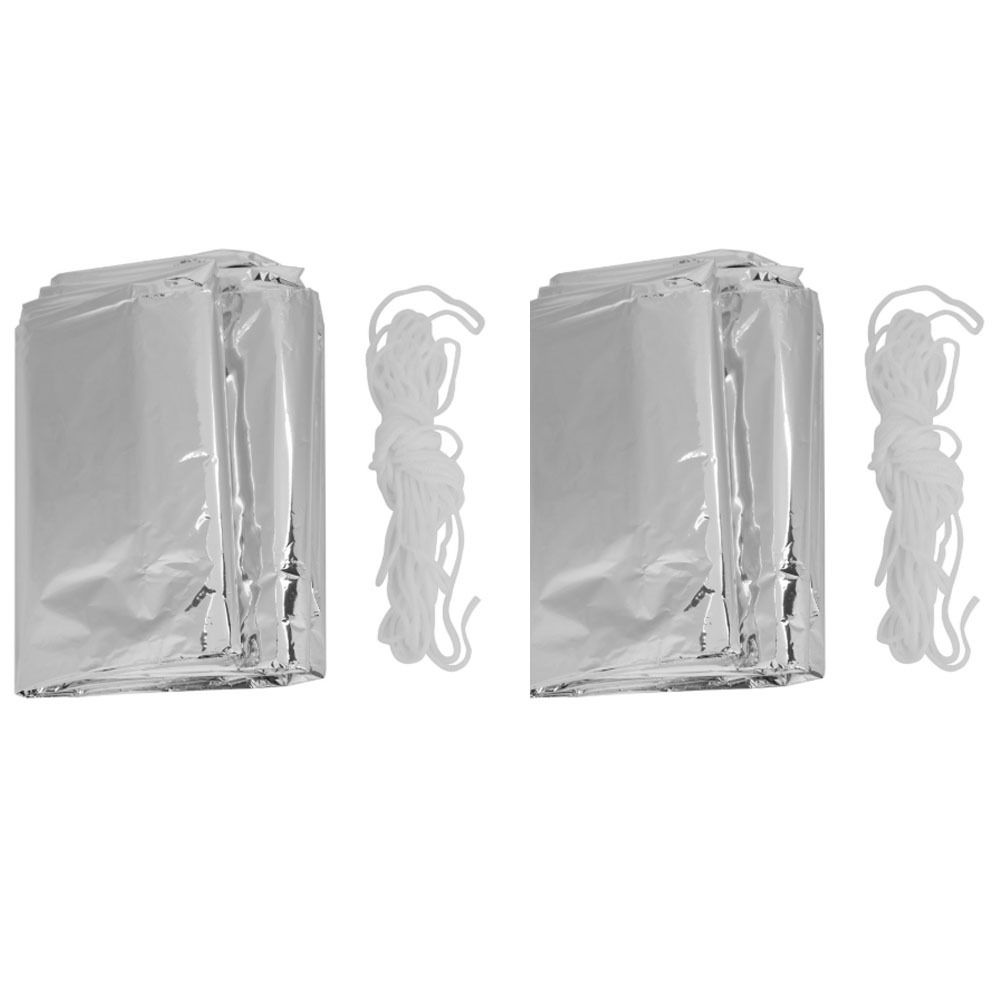 2 Pcs Reflective Emergency She - Survival Blanket Reflective incelemesi ve fiyatı