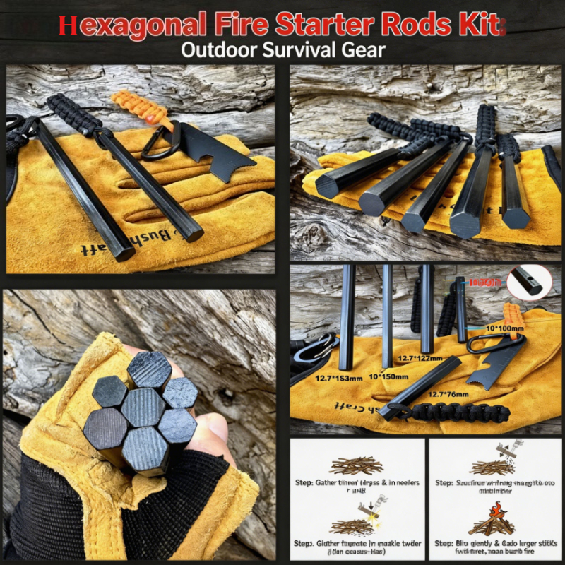 New Bear Grylls Professional M - Magnesium Fire Starter incelemesi ve fiyatı