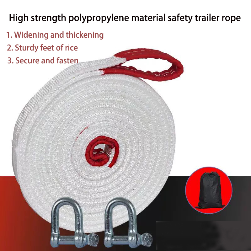 10Ton4M 5M 7M Car with Trailer - Rescue Rope Throw incelemesi ve fiyatı