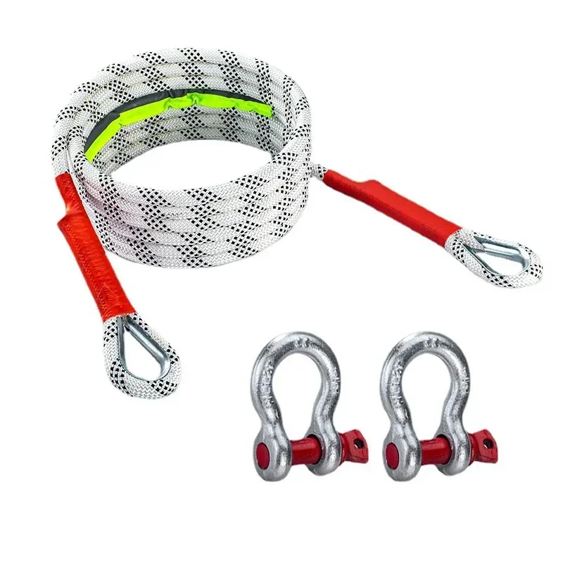 New Car Tow Strap 4x4 Offroad  - Rescue Rope Throw incelemesi ve fiyatı