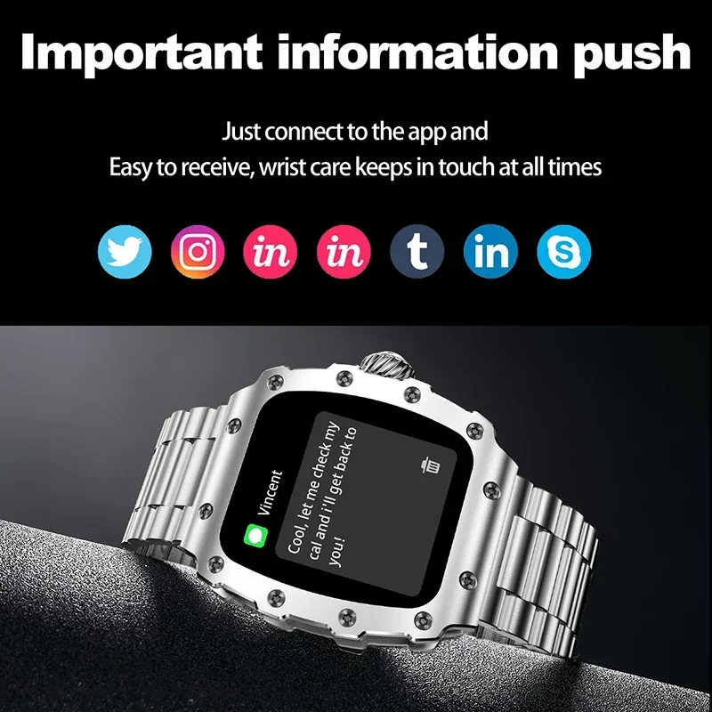 New Trend Smart Watch 1.76 inc - Compass Lensatic incelemesi ve fiyatı
