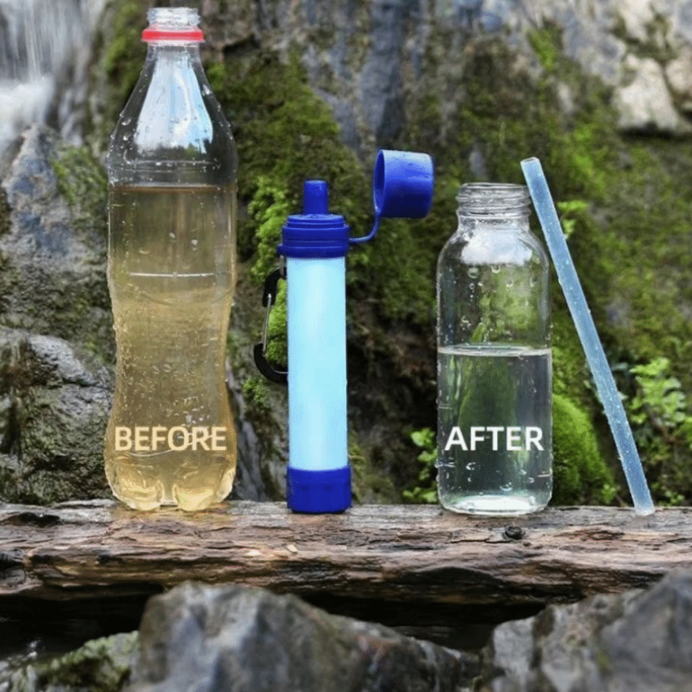 Mini Mini Water Filter Straw S - Water Purification Straw incelemesi ve fiyatı