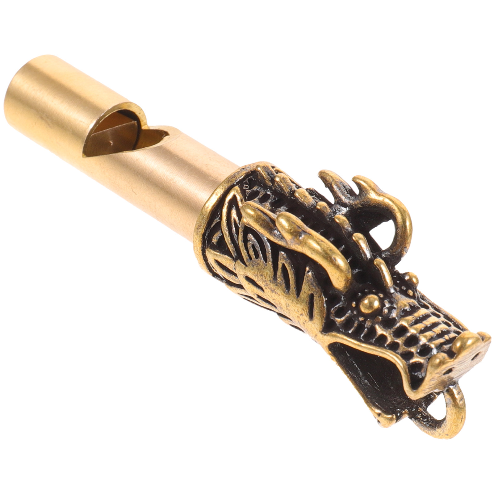 Delicate Brass Whistle Keychai - Emergency Whistle Loud incelemesi ve fiyatı
