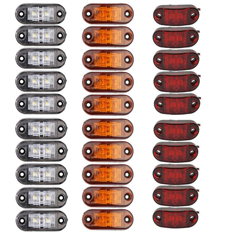 10PCS Warning Lights LEDs Diod - Signal Panel Orange incelemesi ve fiyatı