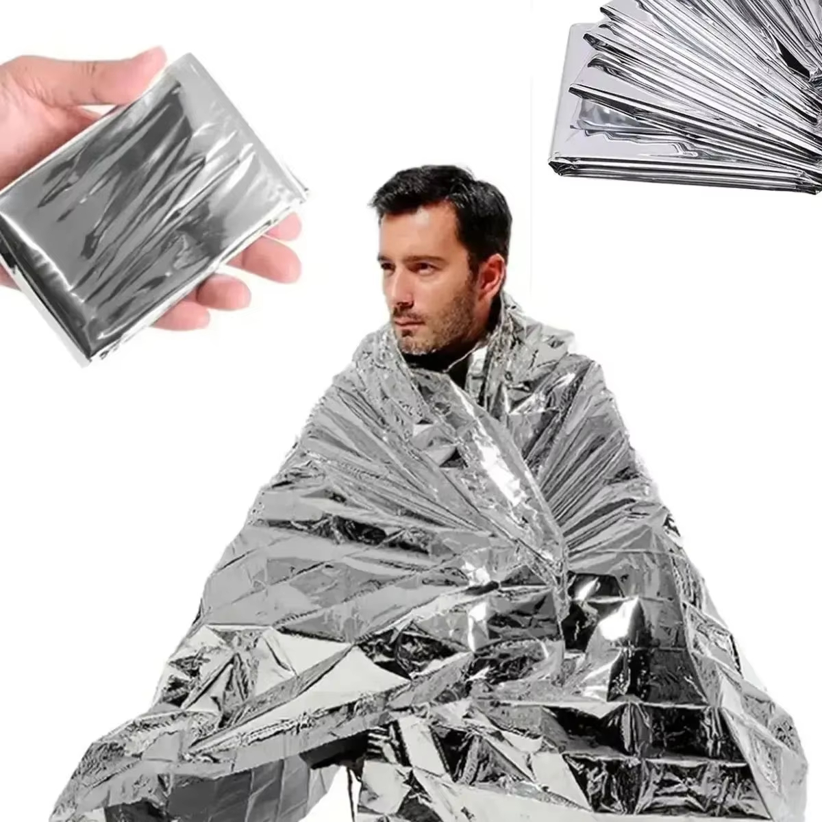 Waterproof Emergency Blanket O - Survival Blanket Reflective incelemesi ve fiyatı