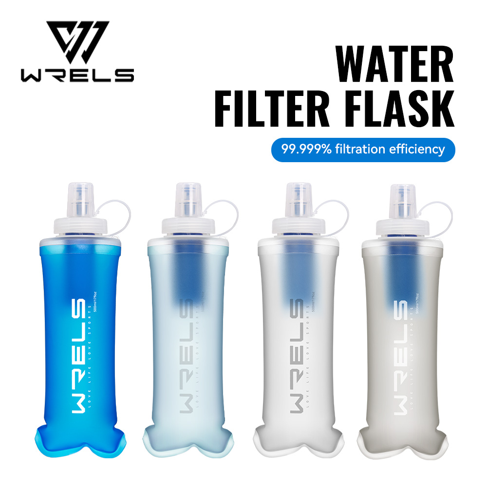 WRELS Water Filter Bottle Coll - Water Bag Collapsible incelemesi ve fiyatı