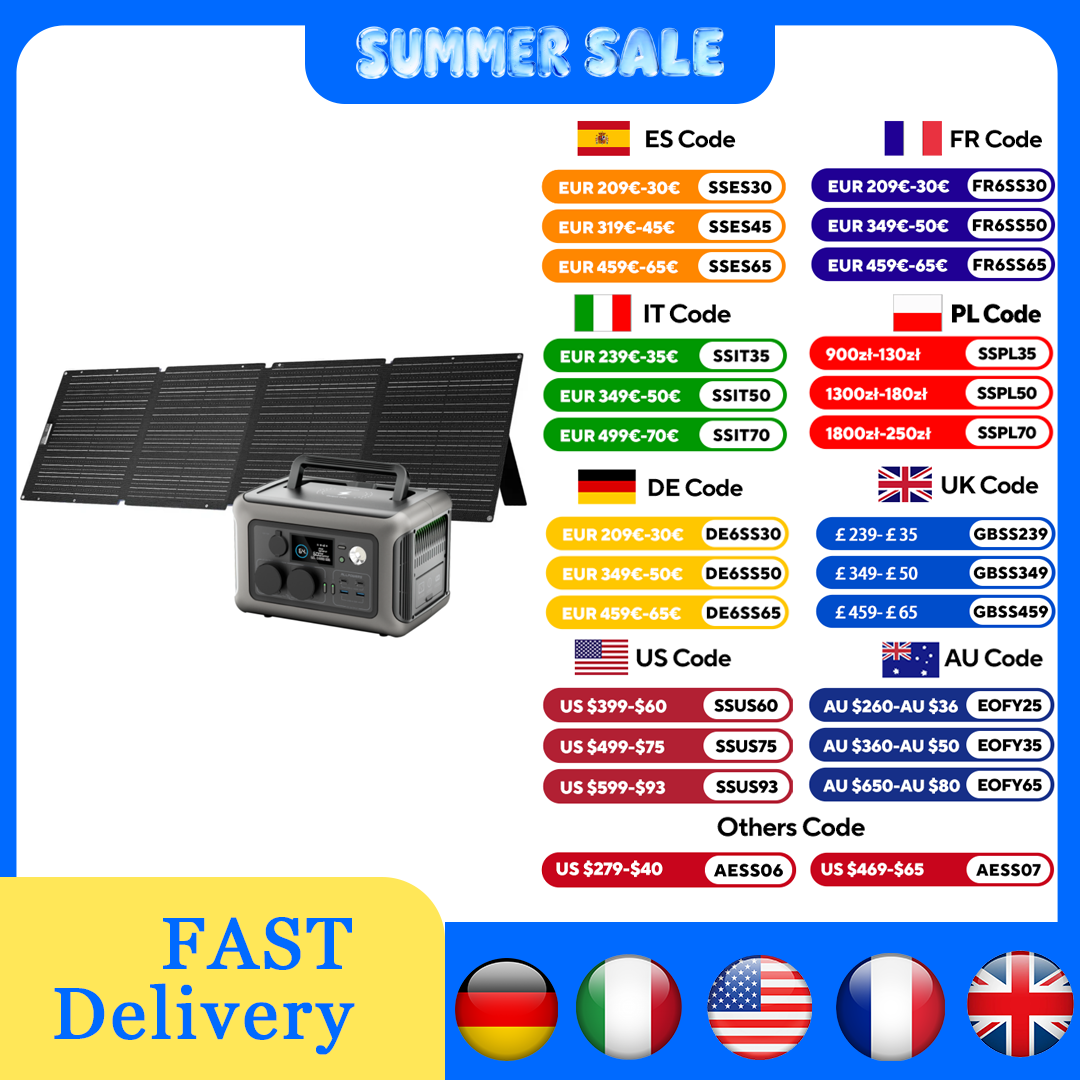 ALLPOWERS R600 299Wh 600W LiFe - Solar Emergency Charger incelemesi ve fiyatı