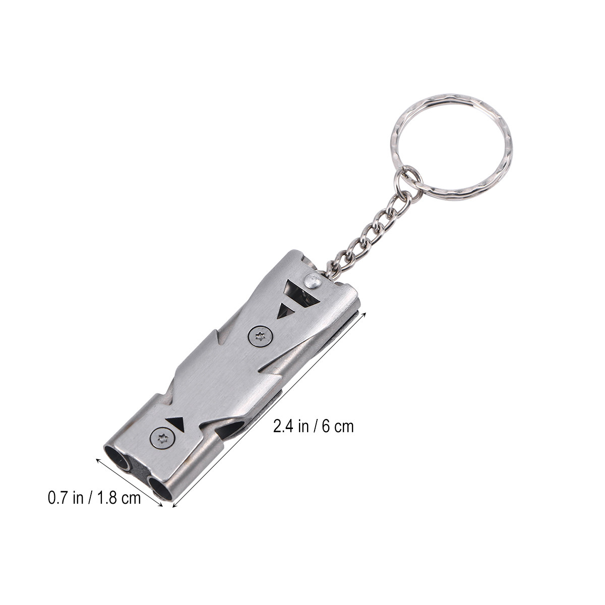 1Pcs Double Tube Survival Whis - Emergency Whistle Loud incelemesi ve fiyatı