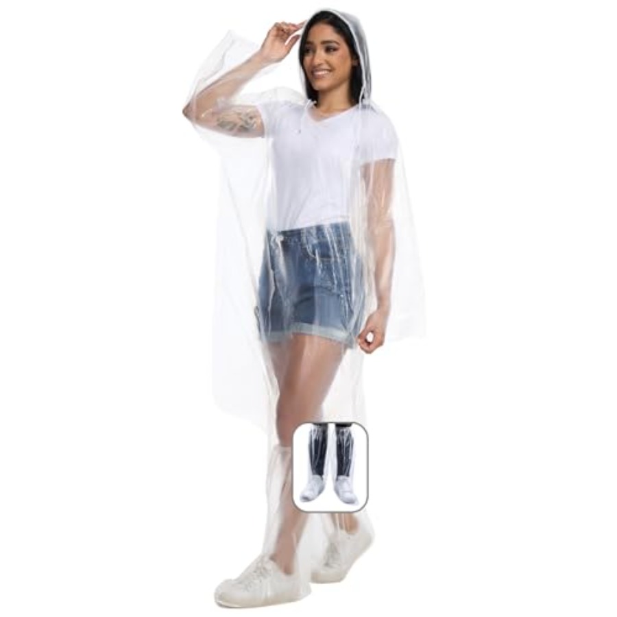 Disposable Rain Ponchos for Ad - Emergency Poncho Rain incelemesi ve fiyatı