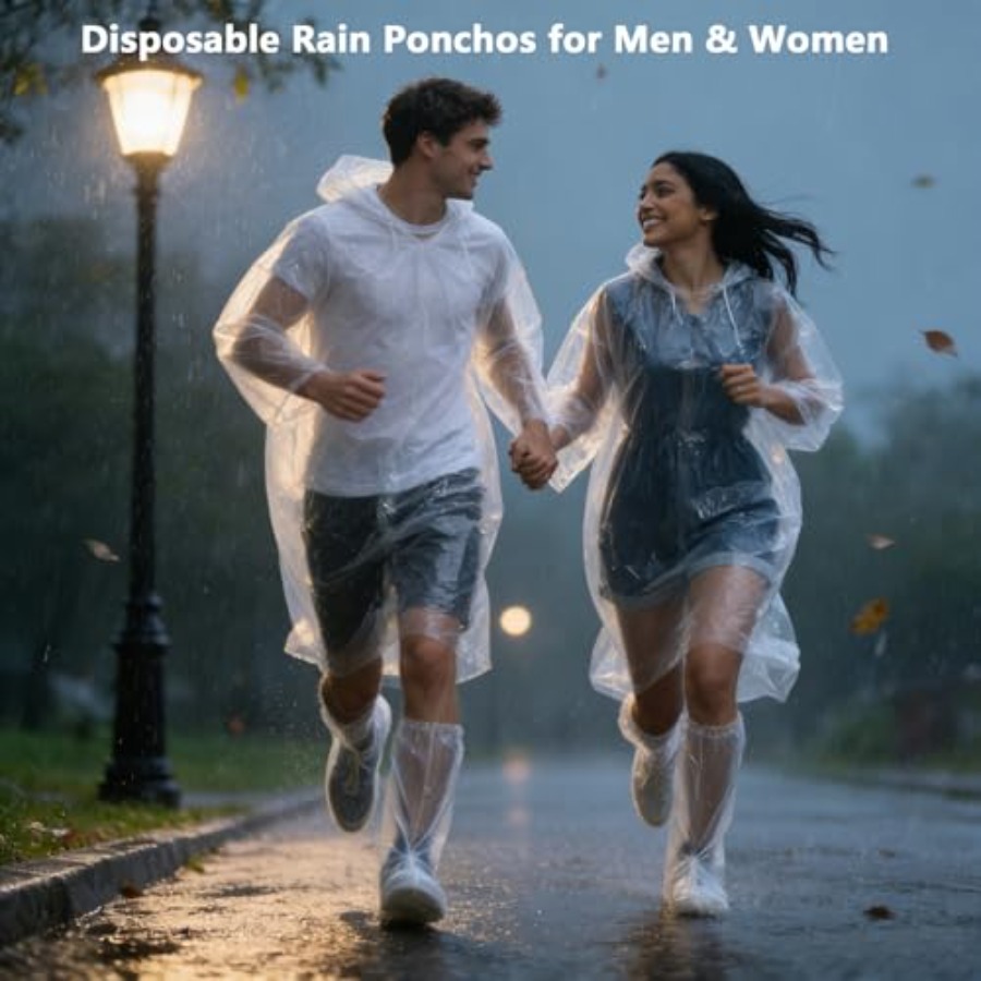 Disposable Rain Ponchos for Ad - Emergency Poncho Rain incelemesi ve fiyatı