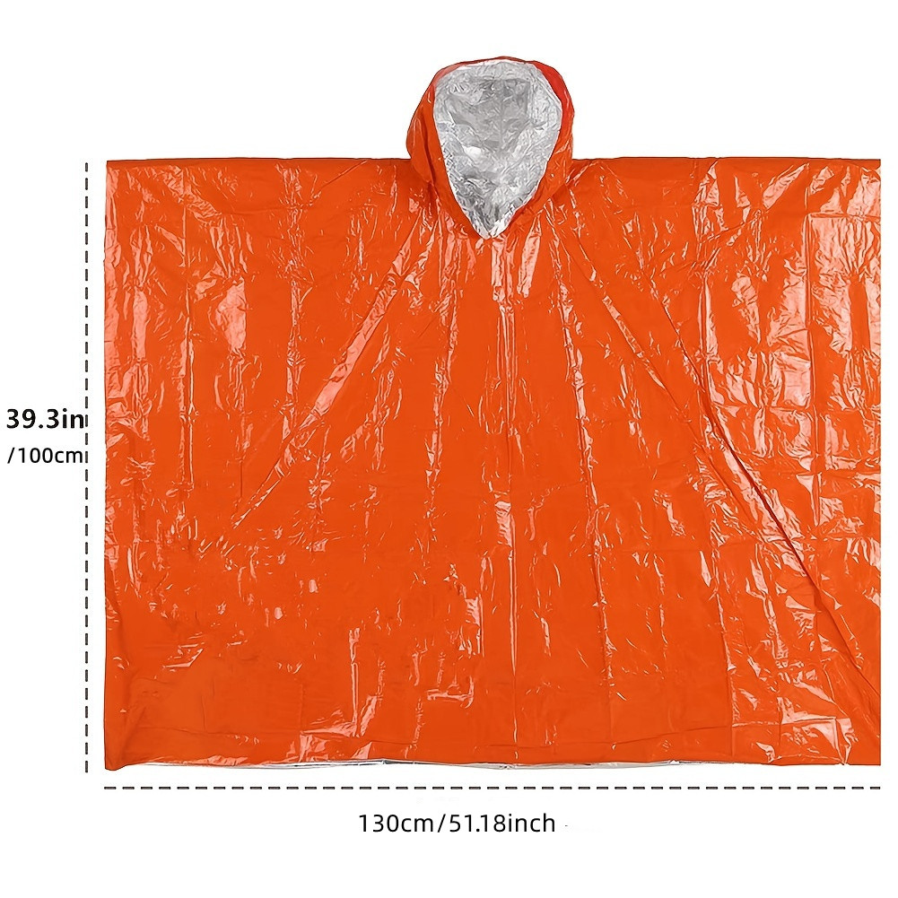 LIFE poncho Emergency Survival - Survival Blanket Reflective incelemesi ve fiyatı