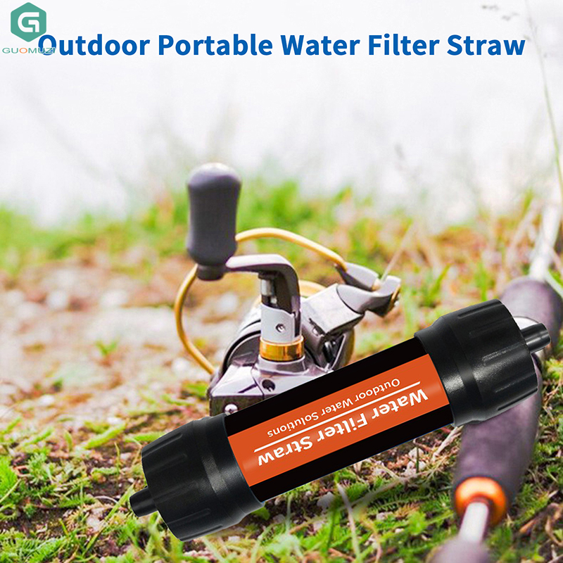 Outdoor Mini Water Filter Stra - Water Purification Straw incelemesi ve fiyatı