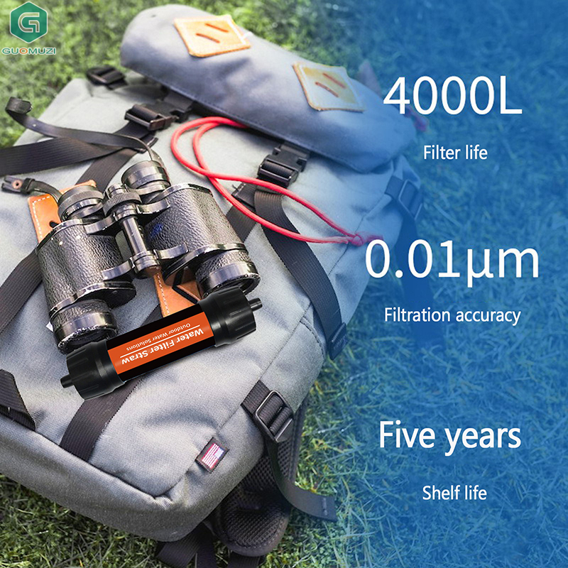 Outdoor Mini Water Filter Stra - Water Purification Straw incelemesi ve fiyatı