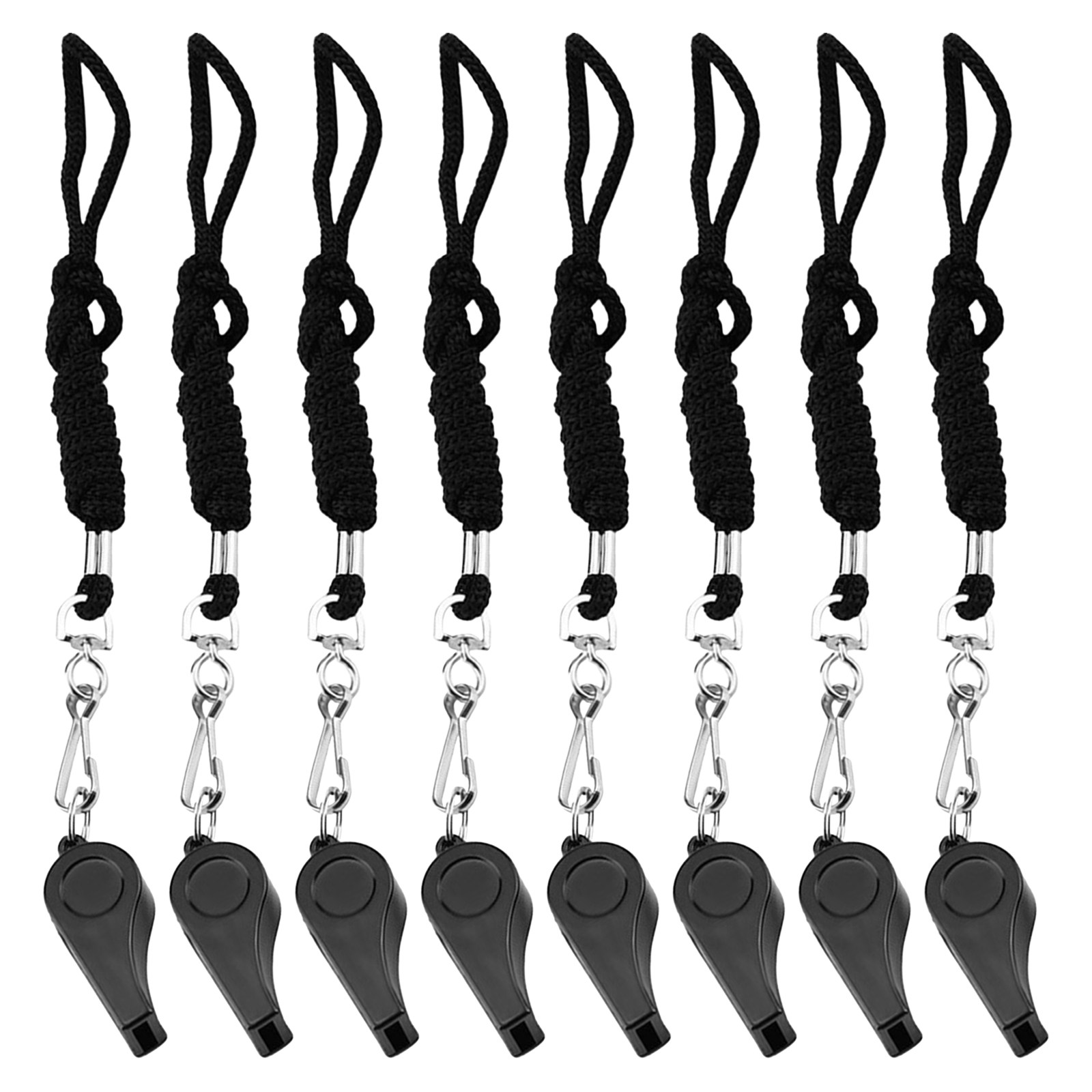 8Pcs Hanging Survival Whistles - Emergency Whistle Loud incelemesi ve fiyatı