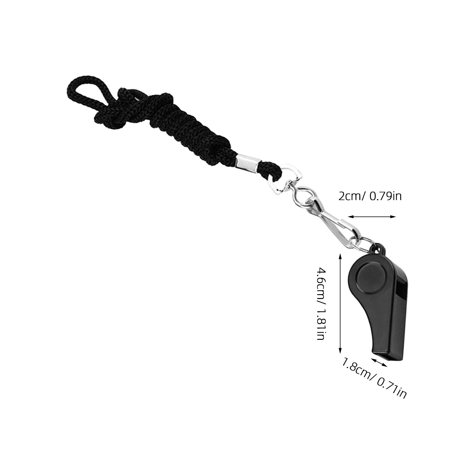 8Pcs Hanging Survival Whistles - Emergency Whistle Loud incelemesi ve fiyatı