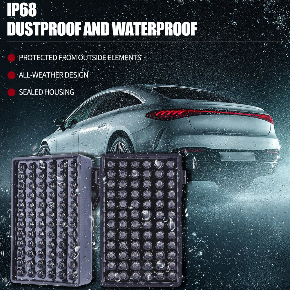 F1 Brake Light Rear Automotive - Sos Light Strobe incelemesi ve fiyatı