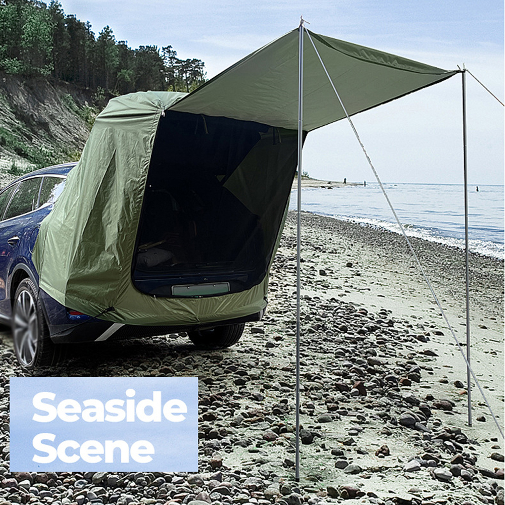 Outdoor Car Rear Tent Camping  - Emergency Mylar Tent incelemesi ve fiyatı