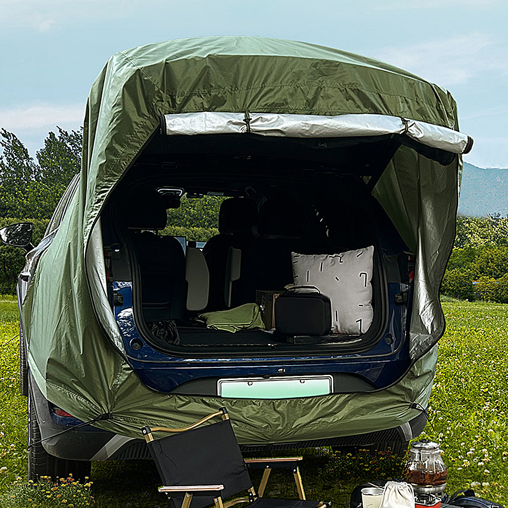Outdoor Car Rear Tent Camping  - Emergency Mylar Tent incelemesi ve fiyatı