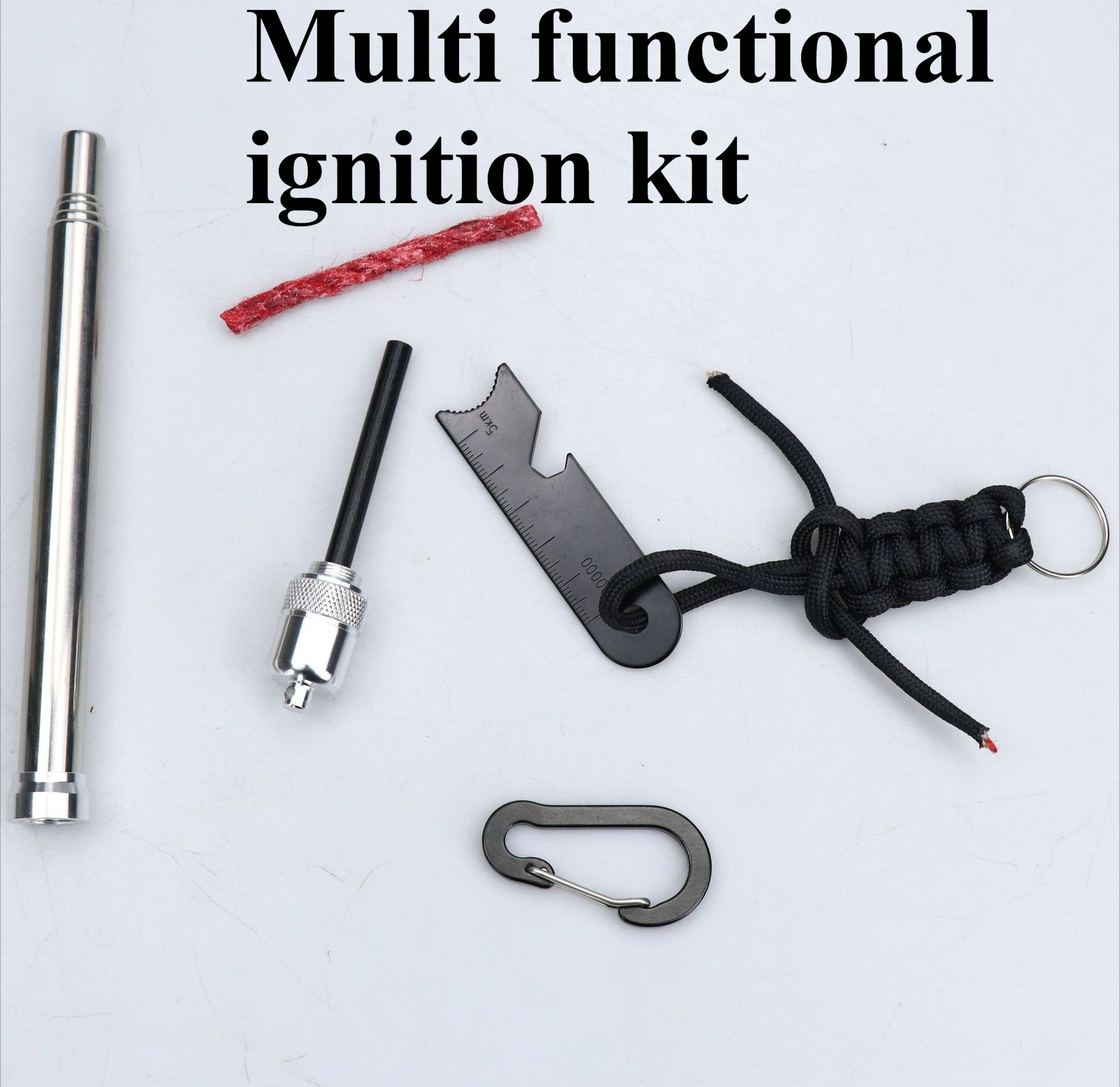2 Set Outdoor Portable Multifu - Magnesium Fire Starter incelemesi ve fiyatı