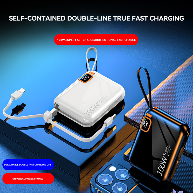 50000mAh Power Bank 100W Detac - Solar Emergency Charger incelemesi ve fiyatı