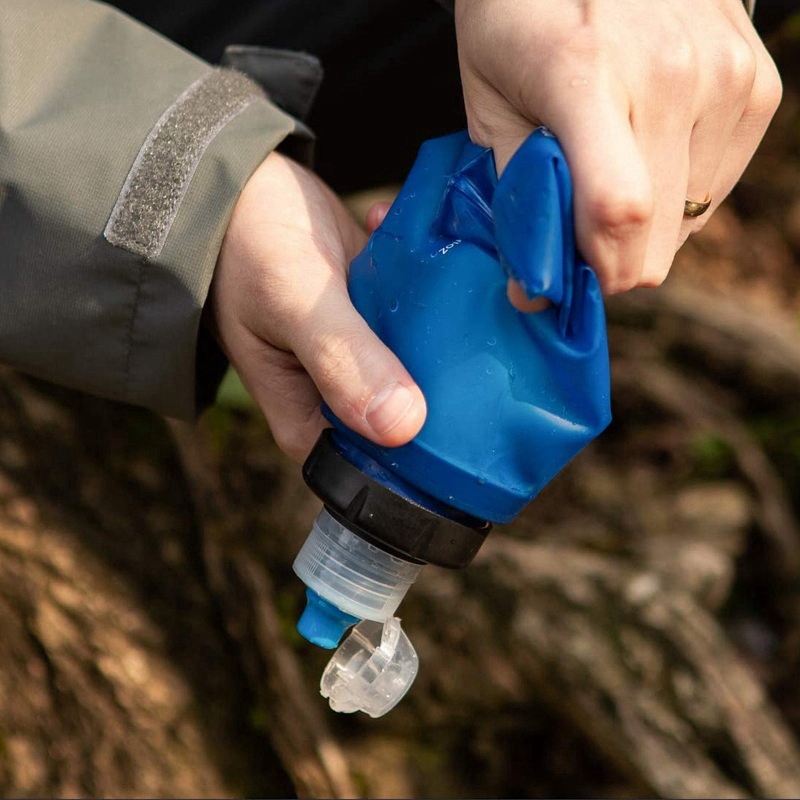 500Ml Water Filter Bottle Wate - Water Purification Straw incelemesi ve fiyatı