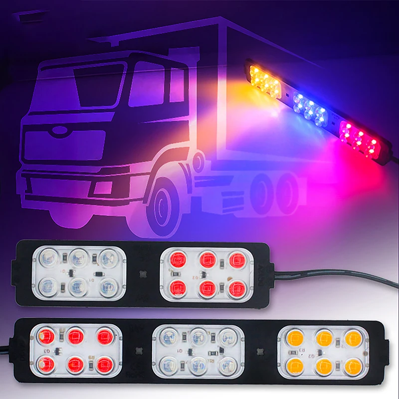 1PCS Truck LED Light Side Flas - Sos Light Strobe incelemesi ve fiyatı