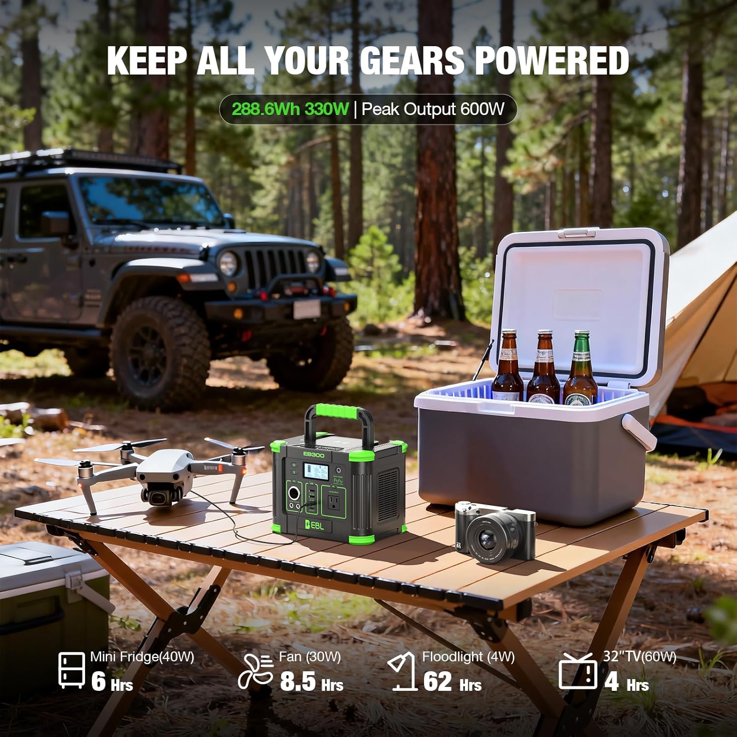 330W Portable Power Station 28 - Solar Emergency Charger incelemesi ve fiyatı